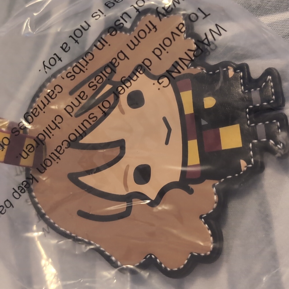 Hermione luggage tag